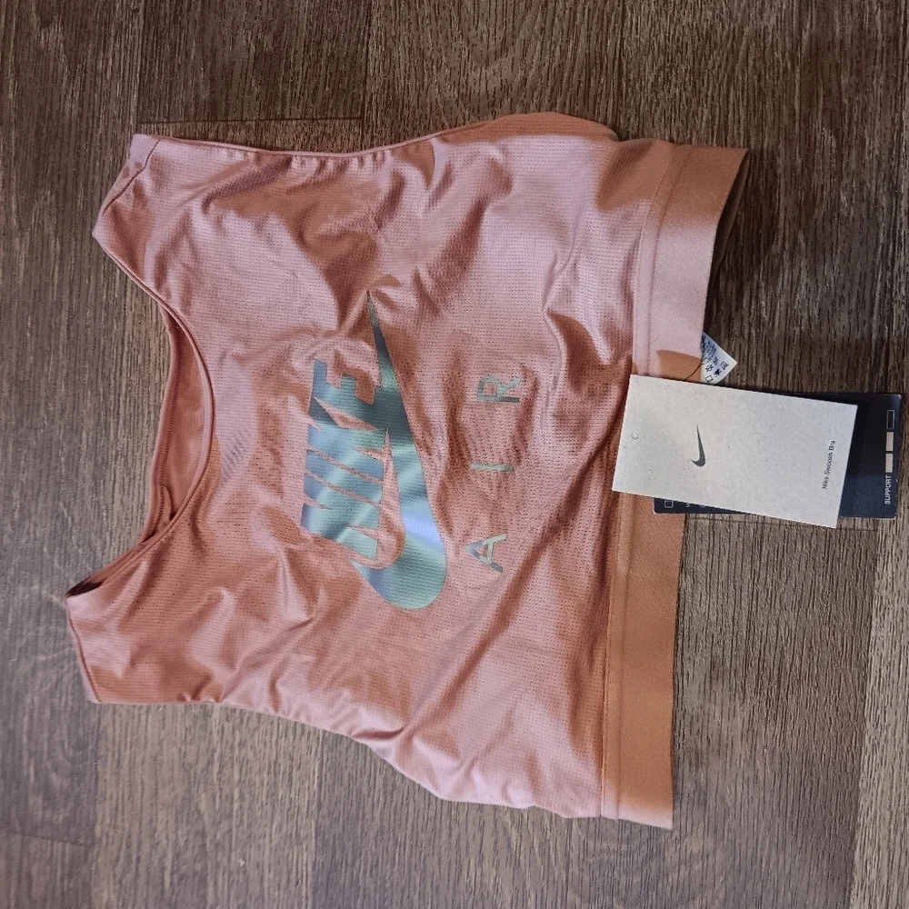 Nike Women's Copper Crop Top Sz M New